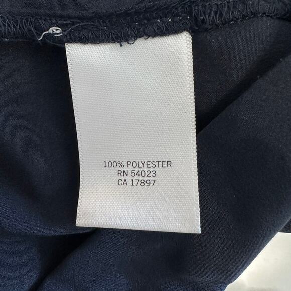 Banana Republic Blouse WMNS S Sleeveless One Shoulder Sheer Lightweight Tank-Top - Picture 7 of 8